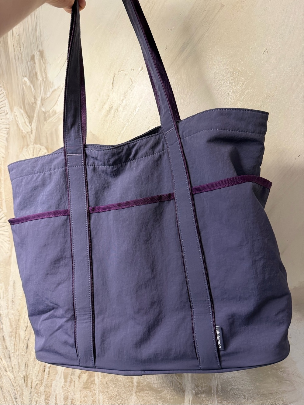lululemon athletica Deep Purple 20L Everyday Tote